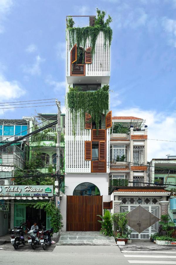 Joohouse Lux Hotel Ho Chi Minh City Exterior photo